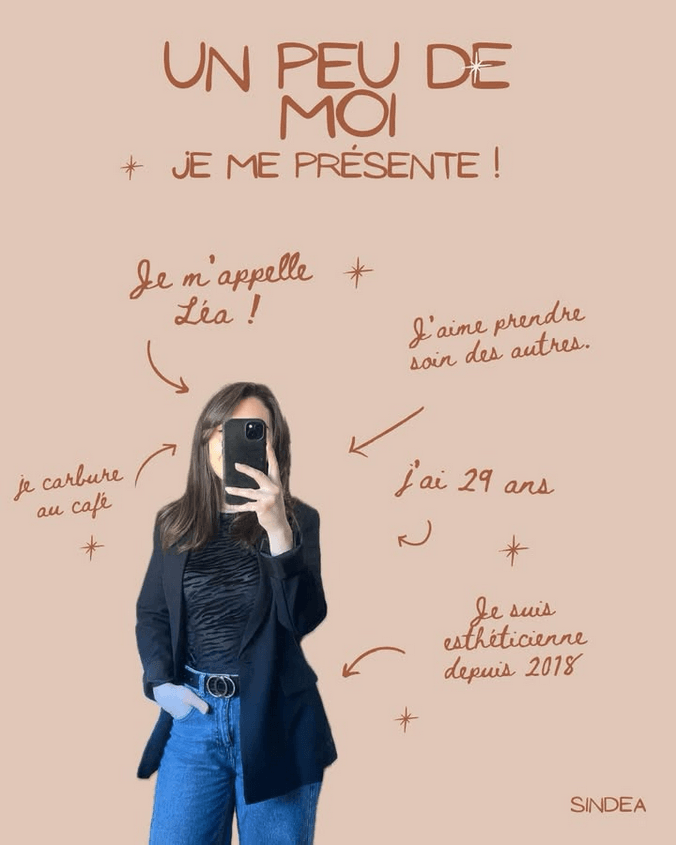 C'est moi Léa