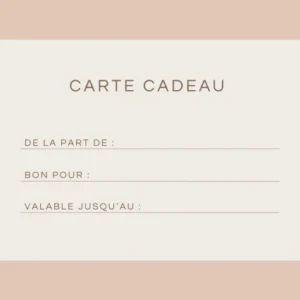carte cadeau sindea esthéticienne