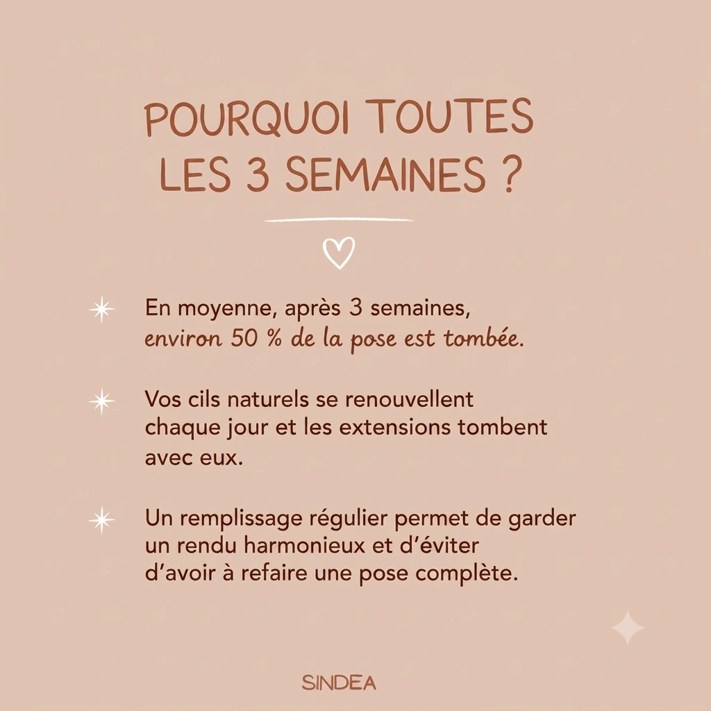 extension de cils