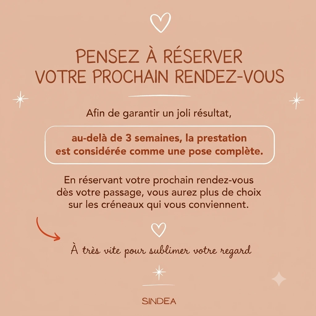 extension de cils